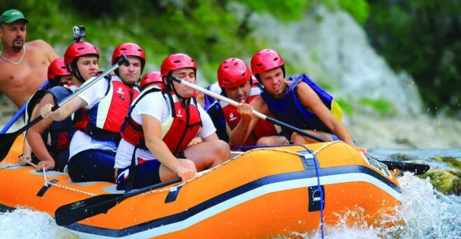 From Alanya: Canyoning Rafting Tour With Lunch and Transfer - Rafting Details