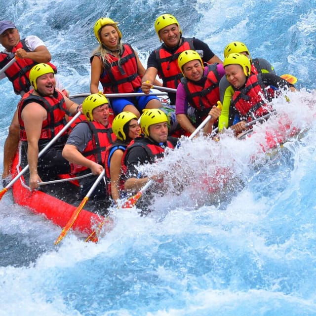 From Alanya: Canyoning Rafting Tour With Lunch and Transfer - Inclusions and Exclusions