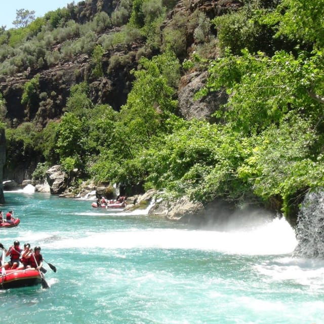 From Alanya: Canyoning Rafting Tour With Lunch and Transfer - Important Information