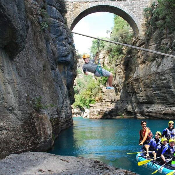 From Alanya: Canyoning Rafting Tour With Lunch and Transfer - Booking and Cancellation Policy
