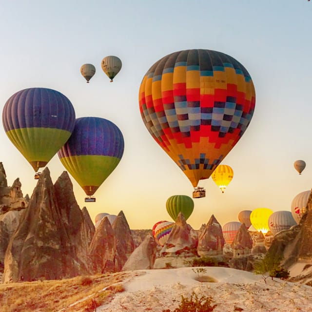 From Alanya: Cappadocia 2 Day 1 Night Tour - Morning Activities