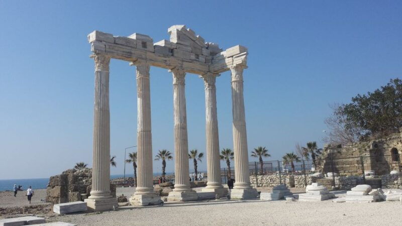 From Alanya: city of Side Highlights Walking Tour - Exploring the Ancient City of Side: A Guided Walking Tour from Alanya