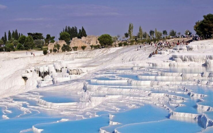 From Alanya : Explore Ancient Hierapolis & Dreamy Pamukkale - Activity Overview