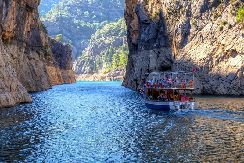 From Alanya: Green Canyon Boat Trip with Lunch and Drinks - An In-Depth Look at the Green Canyon Boat Trip
