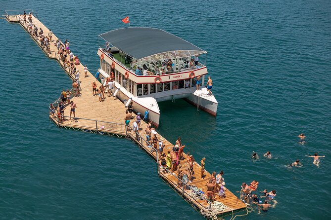 From Alanya Green Canyon Day Trip With Boat Ride and Lunch - Good To Know