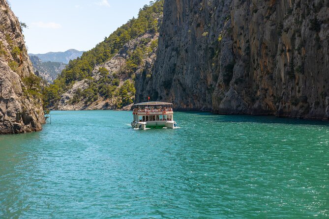 From Alanya Green Canyon Day Trip With Boat Ride and Lunch - Price, Reservation, and Booking Information