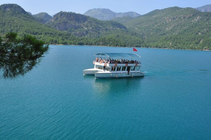 From Alanya: Green Canyon Day Trip With Lunch and Boat Ride - Activity Highlights of the Day Trip