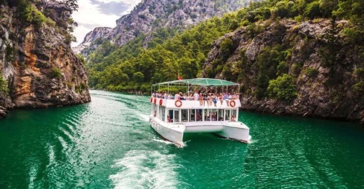 From Alanya: Green Canyon Tour - Tour Details