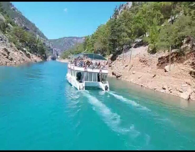 From Alanya: Green Canyon With Boat Tour Lunch and Drinks - Itinerary Highlights