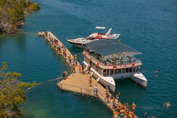 From Alanya: Green Canyon With Boat Tour Lunch and Drinks - What to Expect on the Tour