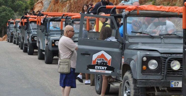 From Alanya: Jeep Safari Tour With Lunch at Dim River - Booking Details for Jeep Safari Tour