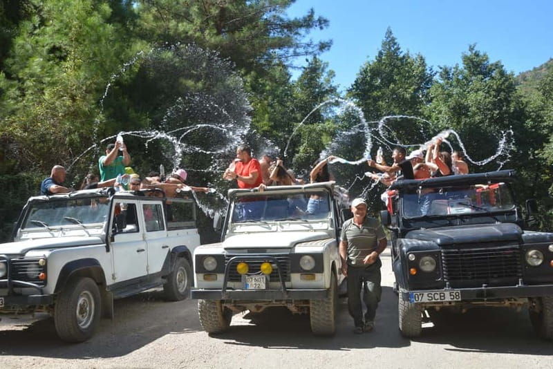From Alanya: Jeep Safari with Lunch, Dim River & Cave - Good To Know