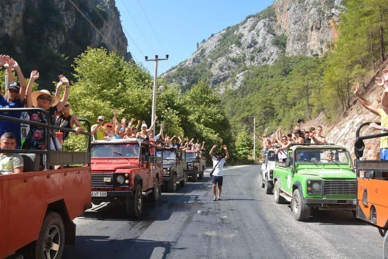 From Alanya: Jeep Safari with Lunch, Dim River & Cave - Practical Details & Tips