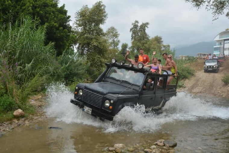 From Alanya: Jeep Safari with Lunch, Dim River & Cave - What Reviewers Say