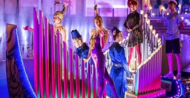 From Alanya : Land of Legends Night Show - Nearby Attractions