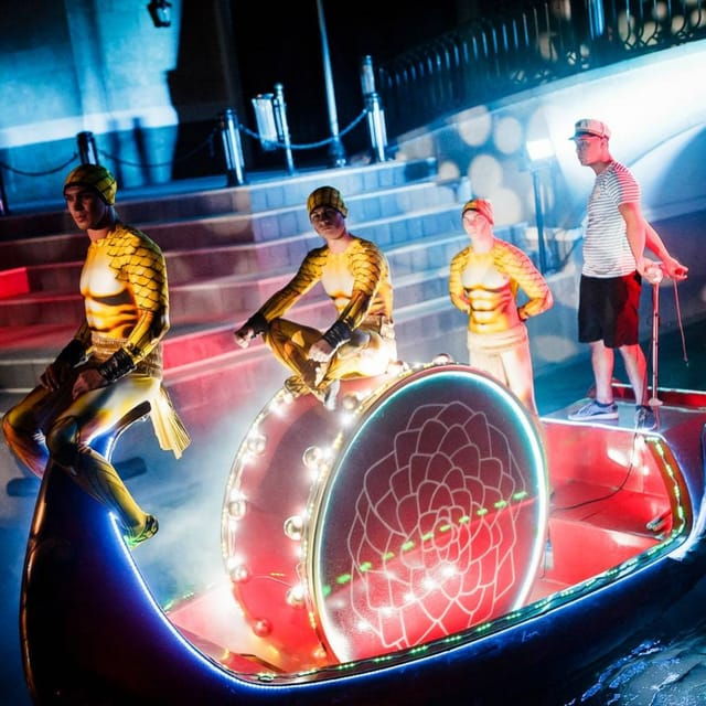 From Alanya Land Of Legends Night Show / Boat Tour / Ticket - Show Experience Overview