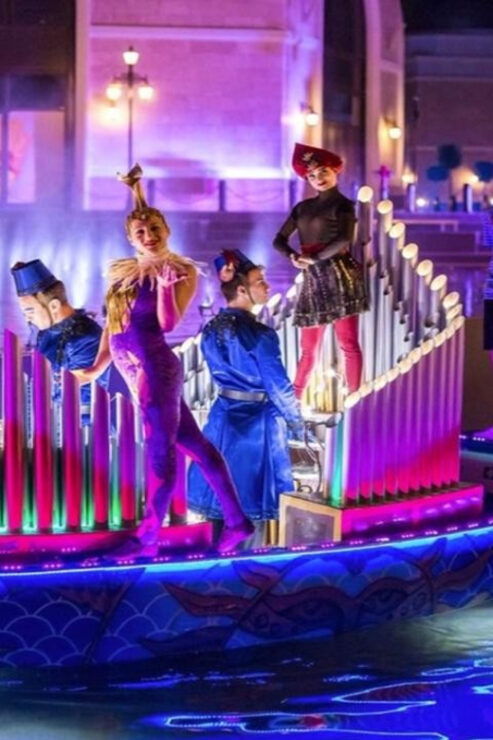 From Alanya : Land of Legends Night Show - Key Points