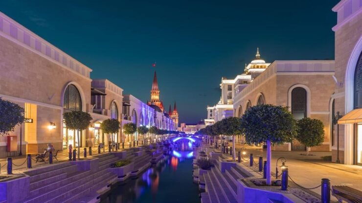 From Alanya : Land of Legends Night Show - Entertainment and Attractions