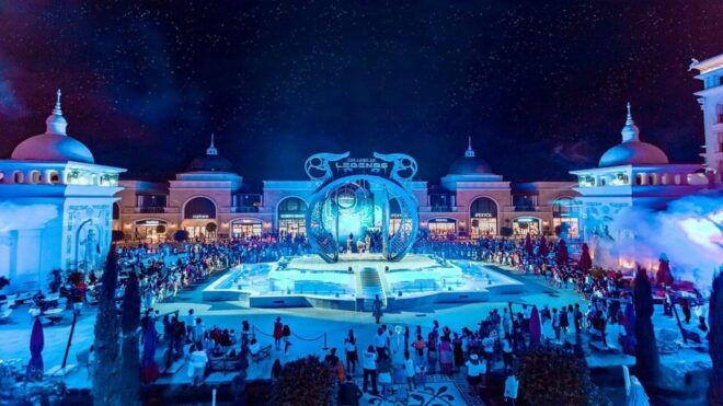 From Alanya : Land of Legends Night Show - Booking Process