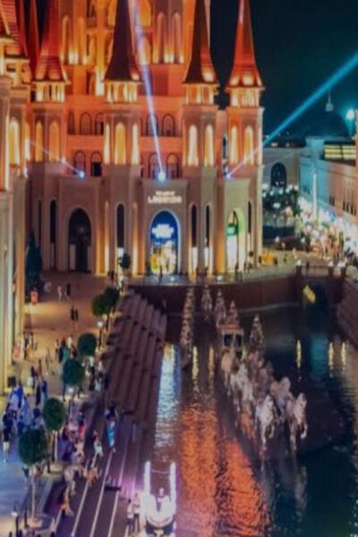 From Alanya: Land of Legends Night Show Transfer - Booking Process