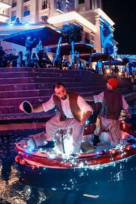 From Alanya: Land Of Legends Night Show Transfer - Duration of Experience