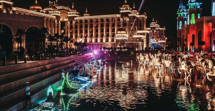 From Alanya: Land of Legends Night Show Transfer & Ticket - Key Points