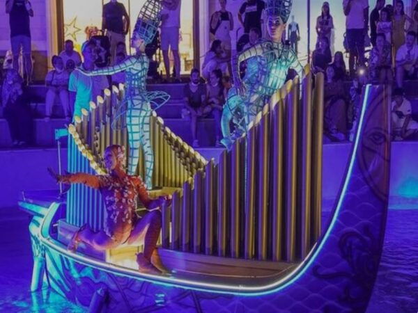From Alanya: Land of Legends Night Show Transfer & Ticket - Pickup and Return Services
