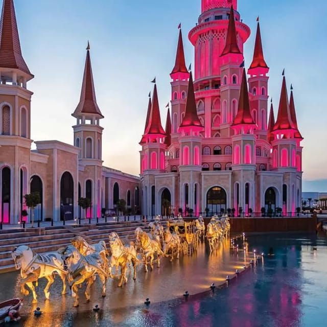 From Alanya: Land Of Legends Night Tour / Transfer /Ticket - Key Points