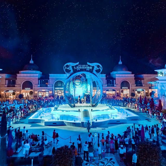 From Alanya: Land Of Legends Night Tour / Transfer /Ticket - Attractions and Activities
