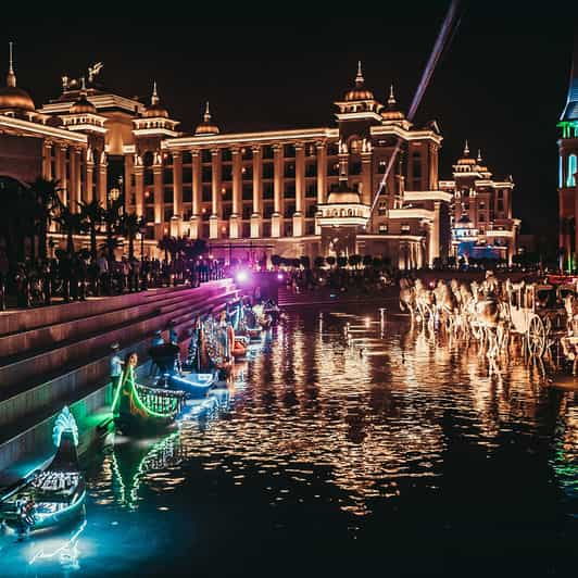 From Alanya: Land Of Legends Night Tour / Transfer /Ticket - Accessibility and Languages