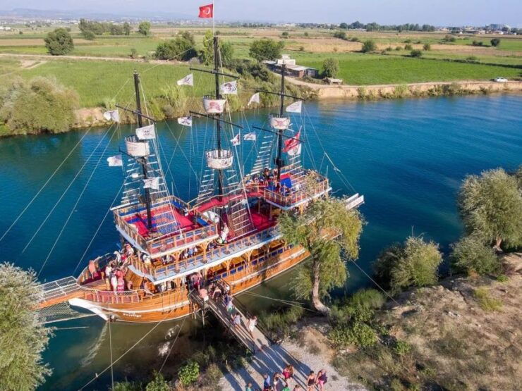 From Alanya : Manavgat Boat Tour and Manavgat Waterfall Tour - Activity Details