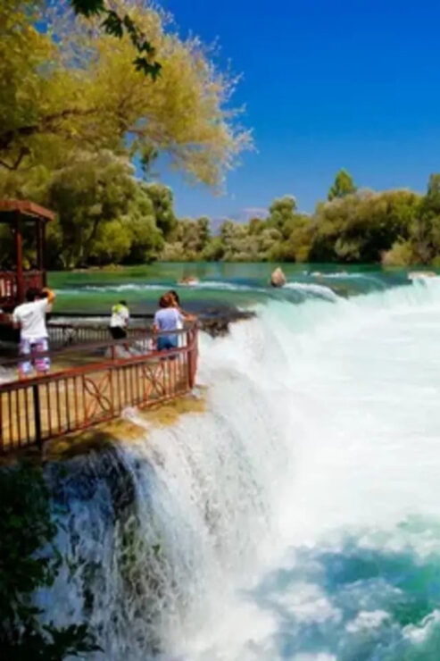 From Alanya: Manavgat Boat With Lunch and Waterfall Visit - Itinerary Highlights