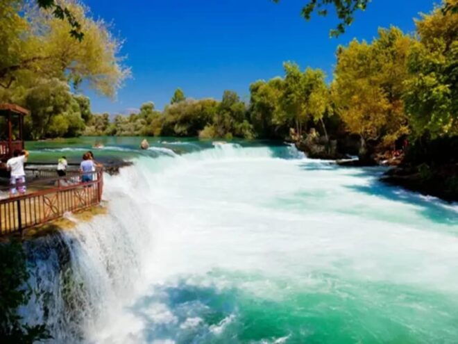 From Alanya: Manavgat Boat With Lunch and Waterfall Visit - What to Expect