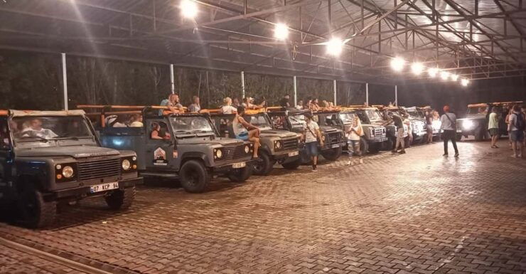 From Alanya: Night Safari Tour With Dinner and Boat Tour - Key Points