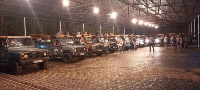 From Alanya: Night Safari Tour With Dinner and Boat Tour - Detailed Itinerary