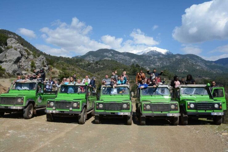 From Alanya: Obacay River Jeep Safari and Picnic Lunch - Booking Details