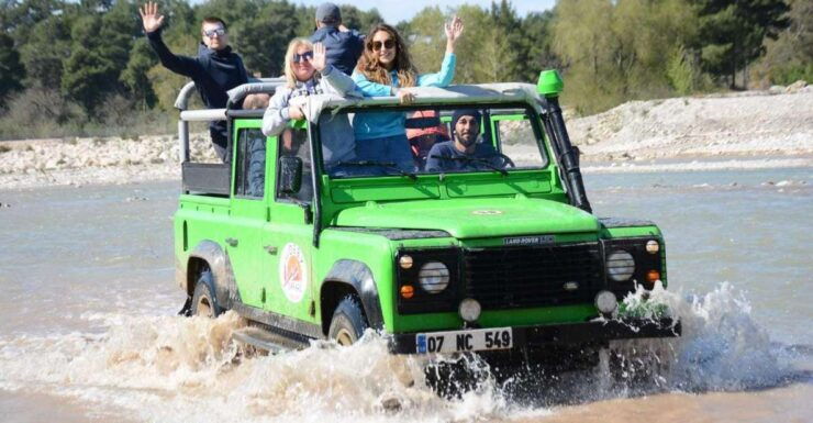 From Alanya: Obacay River Jeep Safari and Picnic Lunch - Experience