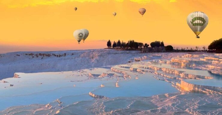 From Alanya: Pamukkale Day Trip With Hierapolis & Lunch - Key Points