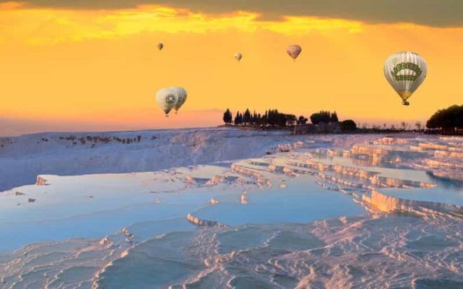 From Alanya: Pamukkale Day Trip With Hierapolis & Lunch - Transportation and Accessibility