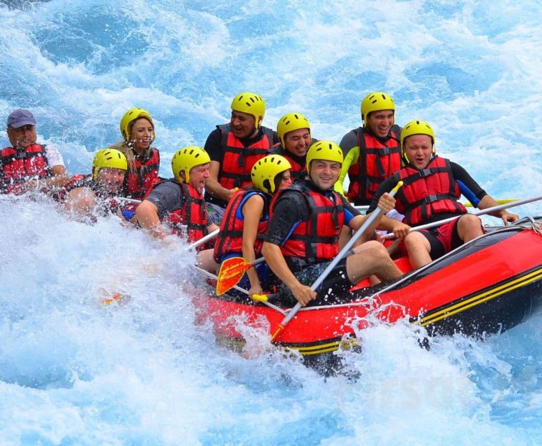 From Alanya: Rafting Adventure - Suitable for All Ages - An In-Depth Look at the Rafting Experience