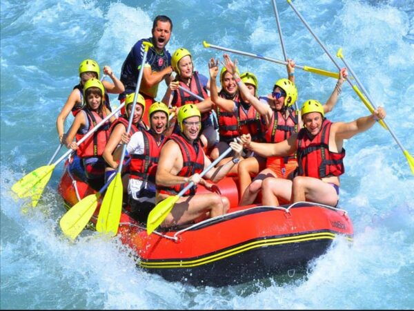 From Alanya: Rafting, Zipline, ATV and Jeep Adventure - Zipline Experience and Views