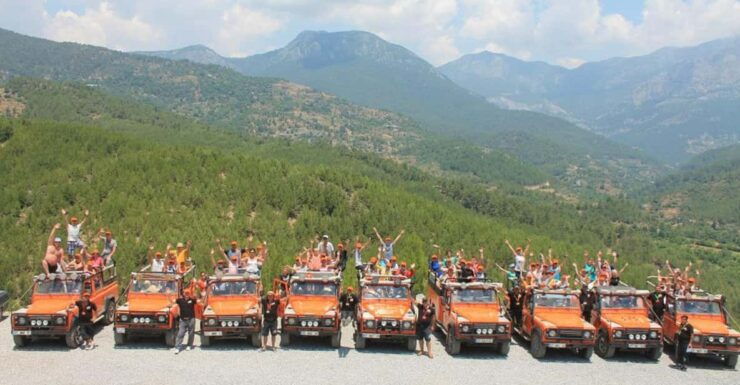 From Alanya: Sapadere Canyon Jeep Tour With Lunch - Key Points