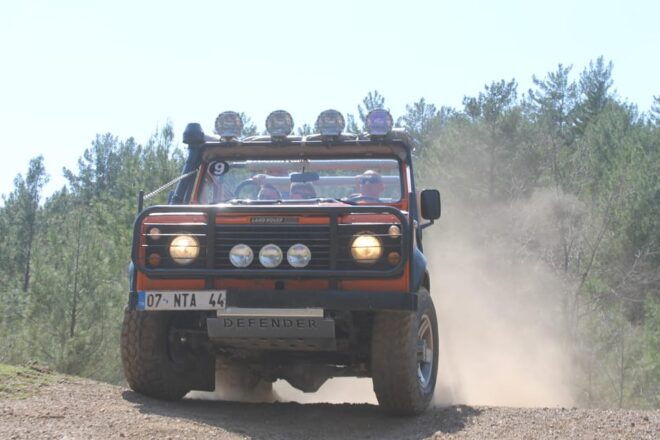From Alanya: Sapadere Canyon Jeep Tour With Lunch - Itinerary Details