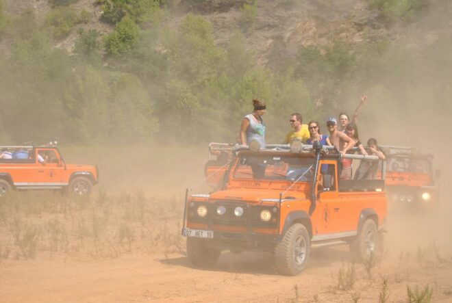 From Alanya: Sapadere Canyon Jeep Tour With Lunch - Inclusions