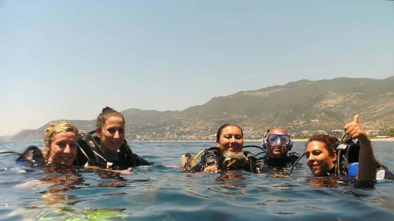 From Alanya: Scuba Diving Tour with Hotel Transfers - Good To Know