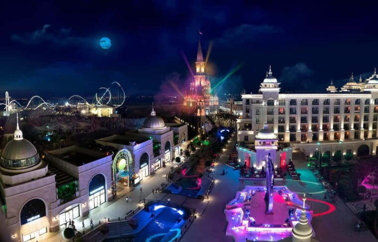 From Alanya, Side, Antalya: The Land of Legends Night Show - FAQ