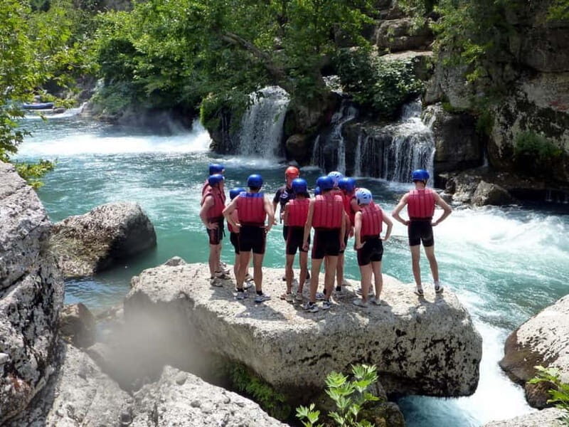 From Alanya & Side: Canyoning and Rafting Tour with Lunch - The Riverside Lunch: Relaxation After Adventure