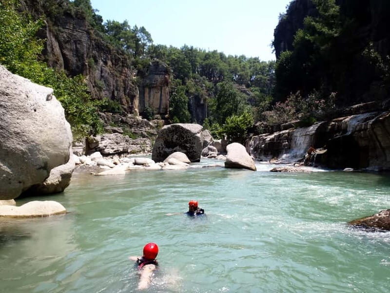 From Alanya & Side: Canyoning and Rafting Tour with Lunch - Practical Aspects and What to Know
