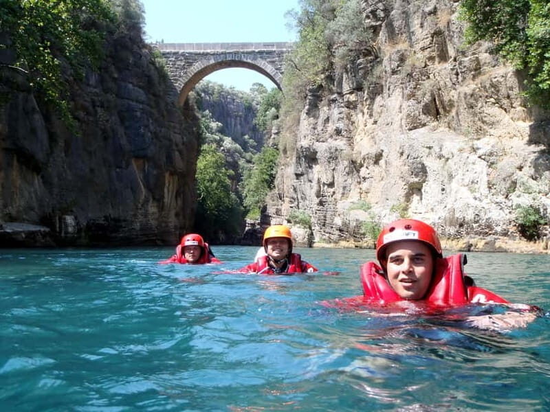 From Alanya & Side: Canyoning and Rafting Tour with Lunch - Authentic Experiences and Tips