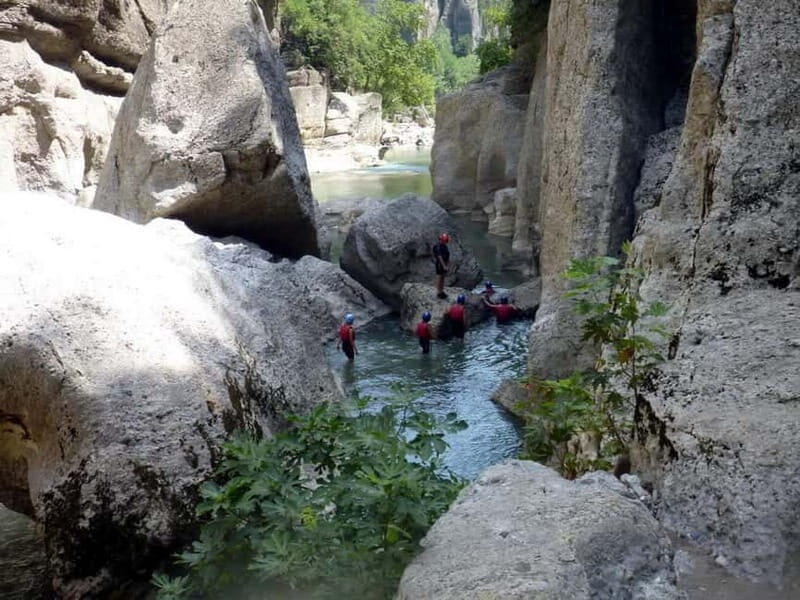 From Alanya & Side: Canyoning and Rafting Tour with Lunch - FAQ